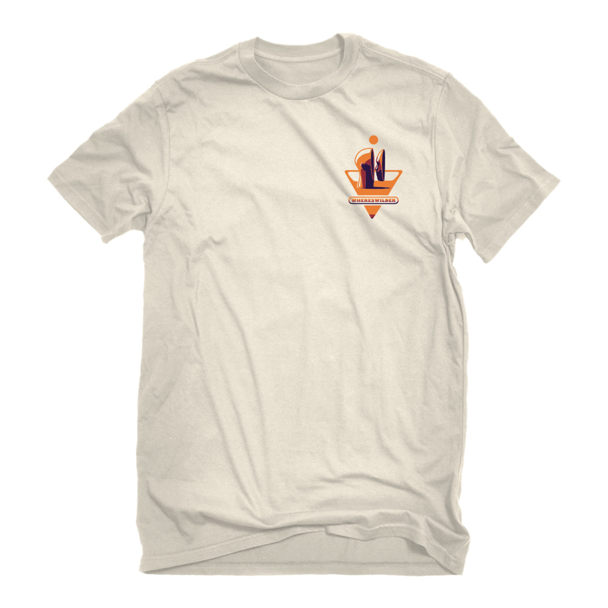 Whereswilder Movement In Place | Natural T-shirt Whereswilder Movement In Place | Natural T-shirt
