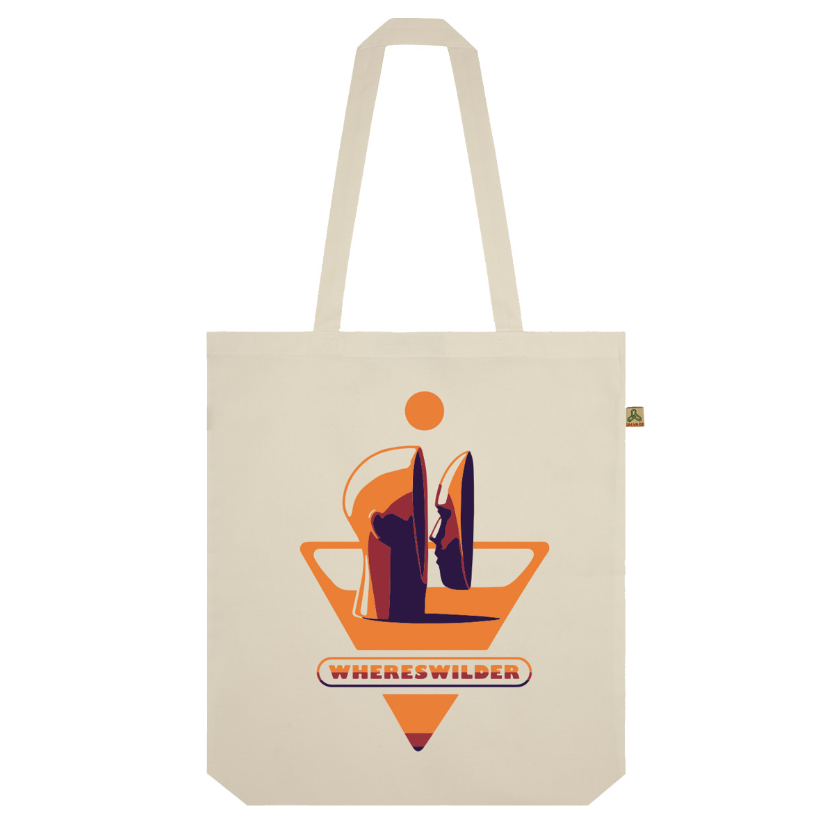 Whereswilder Movement In Place | Tote Bag Whereswilder Movement In Place | Tote Bag