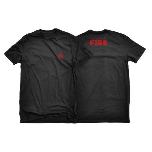 FIRE | T-Shirt (Black)