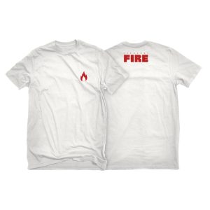 FIRE | T-Shirt (Off-White)