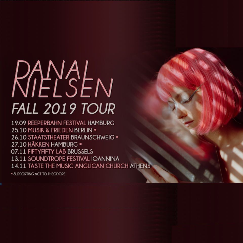 Danai Nielsen Fall Tour