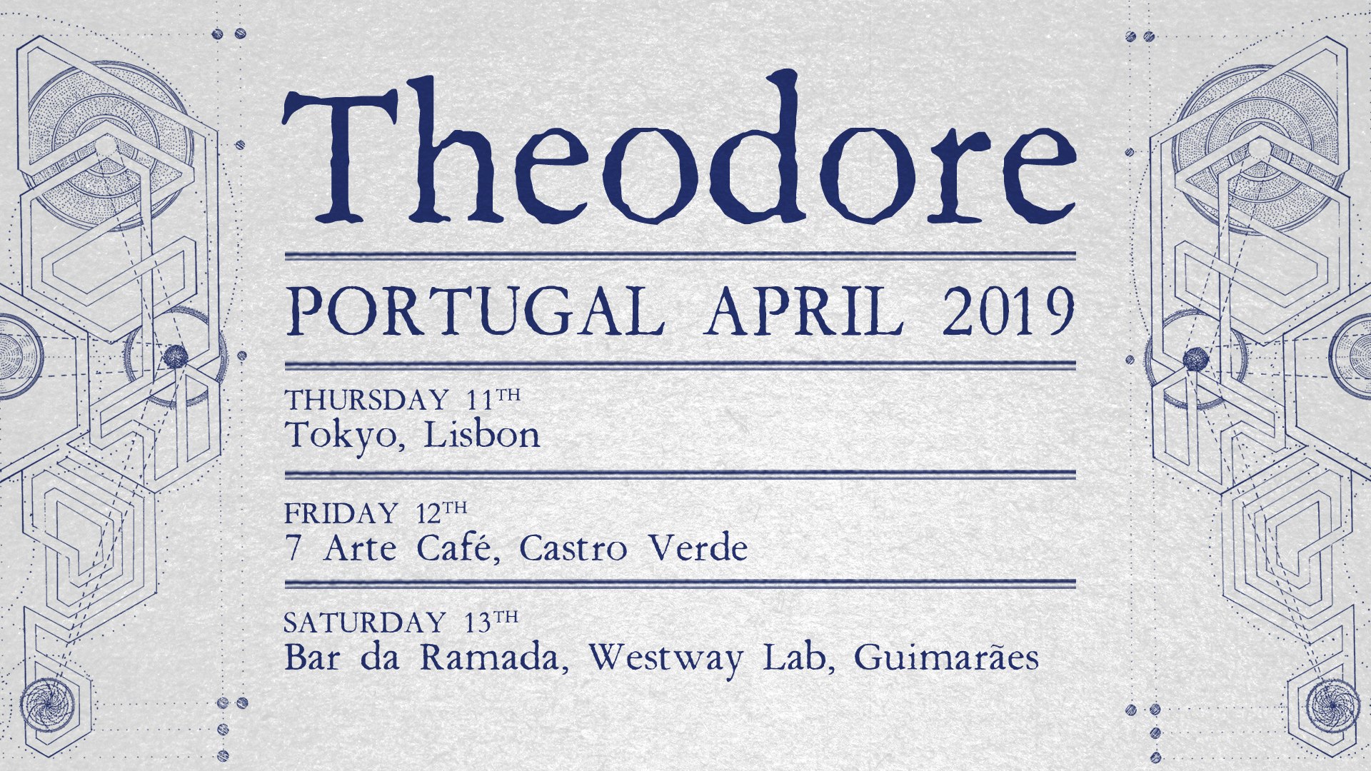 Theodore – Portugal Tour 2019