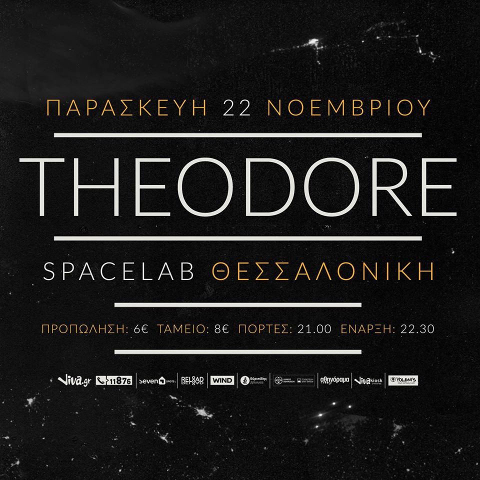 Theodore live at Spacelab