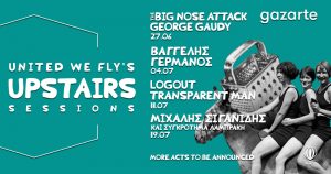 United We Fly presents UPSTAIRS SESSIONS@ Gazarte
