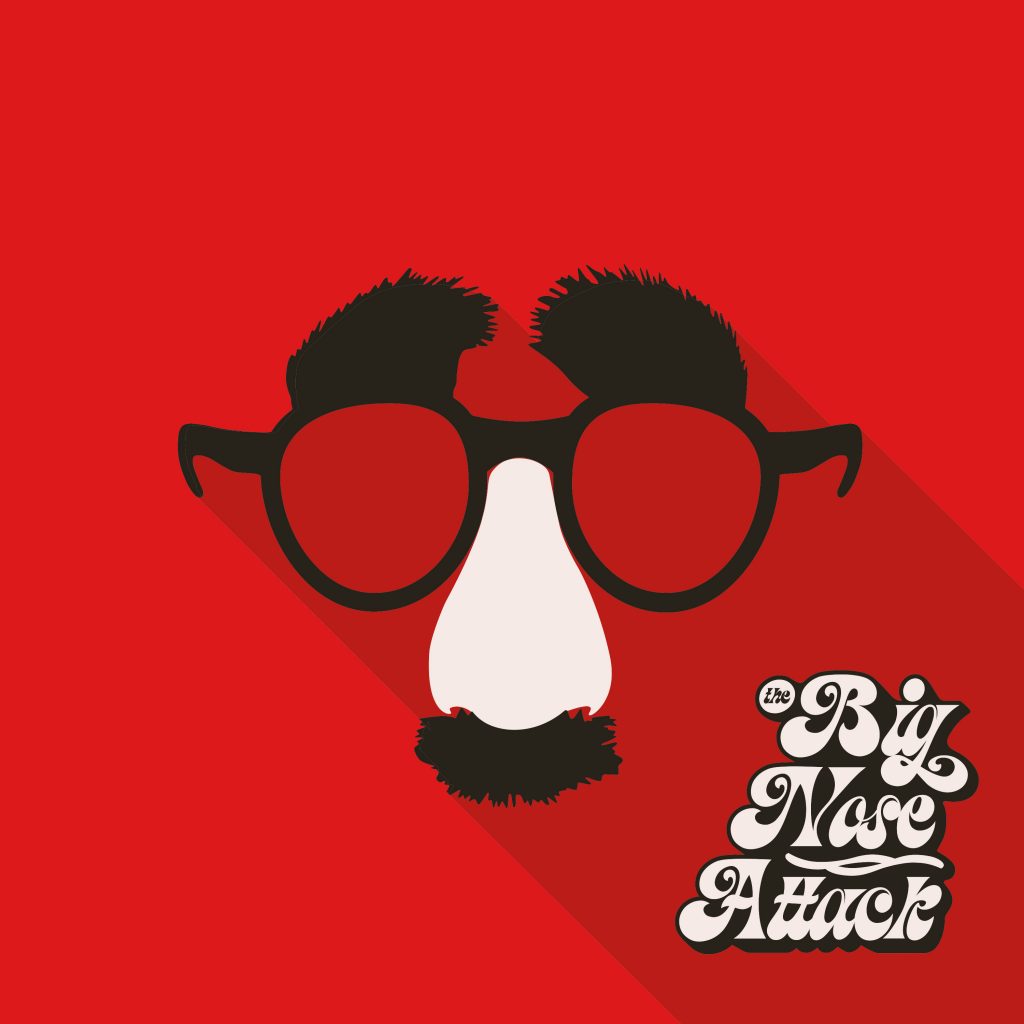 The Big Nose Attack - The Big Nose Attack (digital cover)