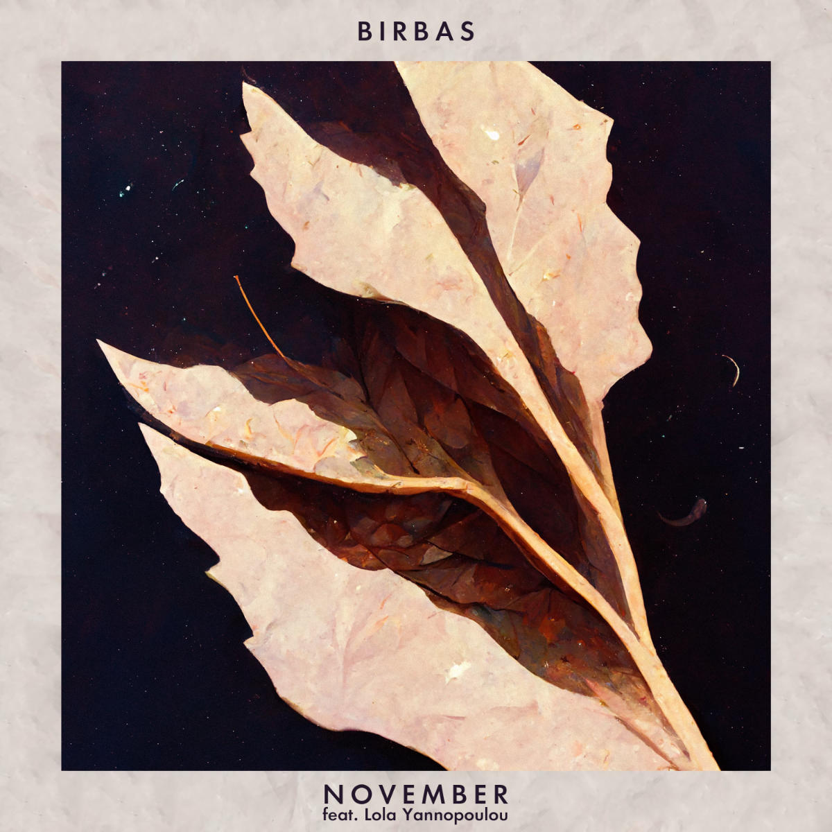 Birbas – November (feat. Lola Yannopoulou)